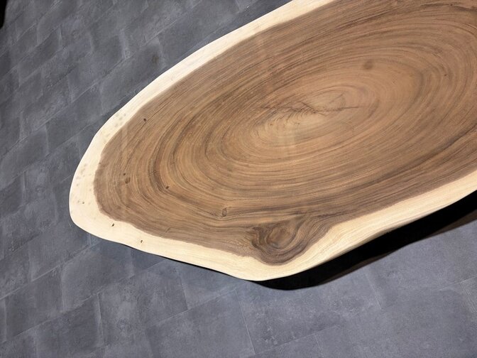 Ovale boomstamtafel 105x240cm CA10-126