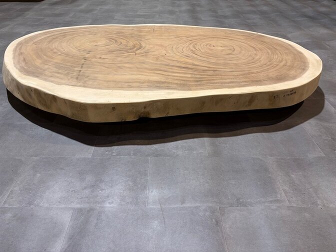 Ronde boomstamtafel 120/190cm - CA11-126