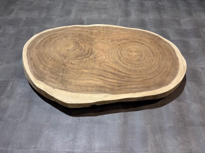 Ronde boomstamtafel 120/190cm - CA11-126