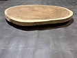 Ronde boomstamtafel 120/185cm - CA12-126