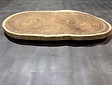 Ronde boomstamtafel 115/205cm - CA13-126
