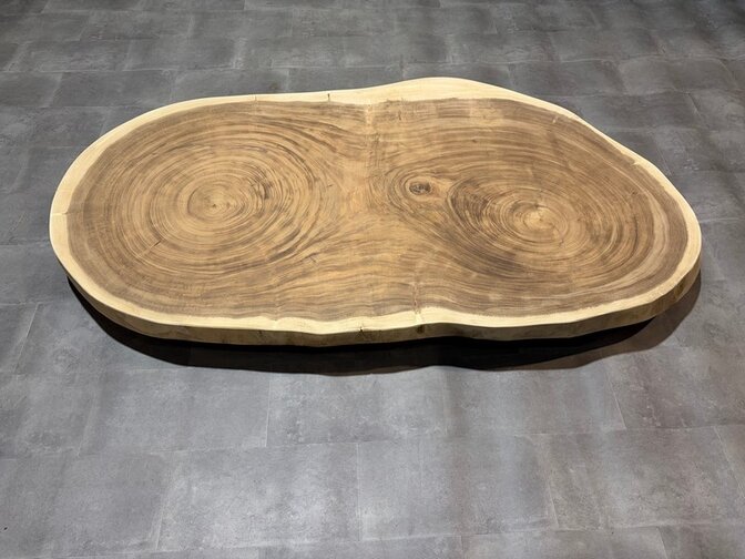 Ronde boomstamtafel 115/205cm - CA13-126