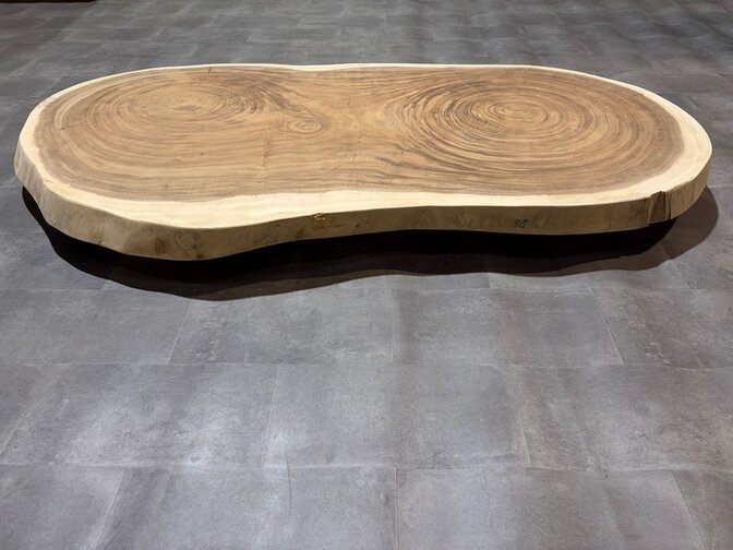 Ronde boomstamtafel 115/215cm - CA14-126