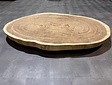 Ronde boomstamtafel 120/185cm - CA15-126