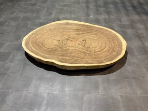 Ronde boomstamtafel 120/185cm - CA15-126