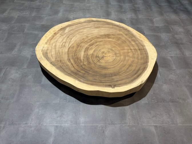 Ronde boomstamtafel 135/155cm - CA16-126