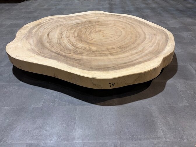 Ronde boomstamtafel 145/160cm - CA17-126
