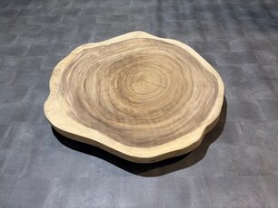 Ronde boomstamtafel 145/160cm - CA17-126