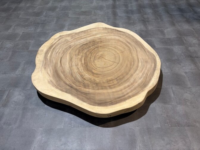 Ronde boomstamtafel 145/160cm - CA17-126