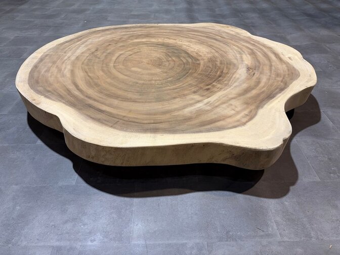 Ronde boomstamtafel 160/160cm - CA18-126