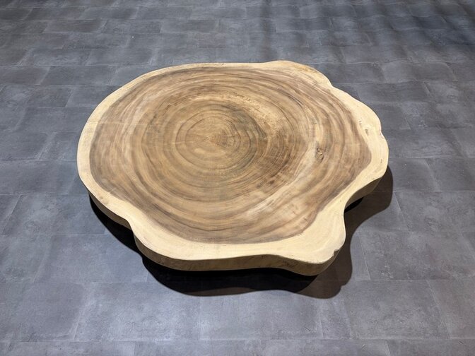 Ronde boomstamtafel 160/160cm - CA18-126