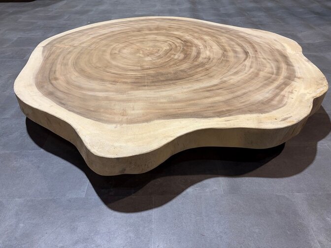 Ronde boomstamtafel 155/160cm - CA19-126