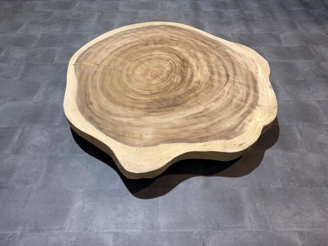 Ronde boomstamtafel 155/160cm - CA19-126