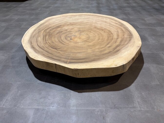 Ronde boomstamtafel 135/150cm - CA20-126