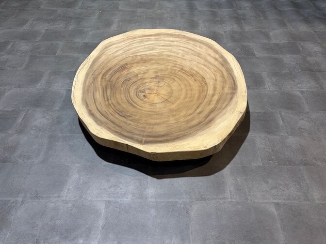 Ronde boomstamtafel 135/150cm - CA20-126