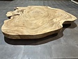 Ronde boomstamtafel 165/190cm - CA22-126