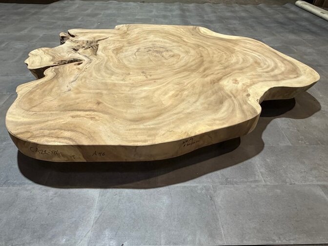 Ronde boomstamtafel 165/190cm - CA22-126