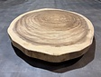 Ronde boomstamtafel 135/155cm - CA24-126