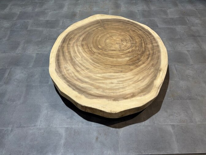 Ronde boomstamtafel 135/155cm - CA24-126