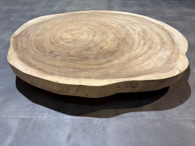 Ronde boomstamtafel 130/145cm - CA25-126