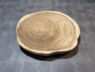 Ronde boomstamtafel 130/145cm - CA25-126