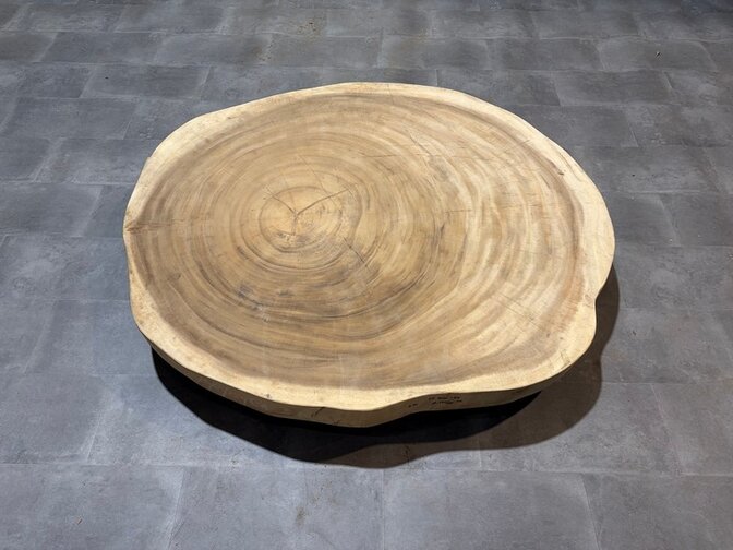 Ronde boomstamtafel 130/145cm - CA25-126