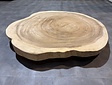 Ronde boomstamtafel 160/160cm - CA26-126