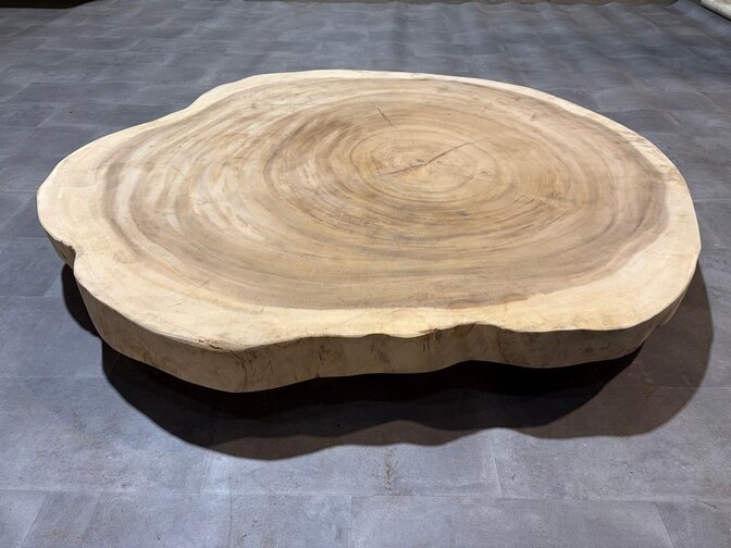 Ronde boomstamtafel 160/160cm - CA26-126