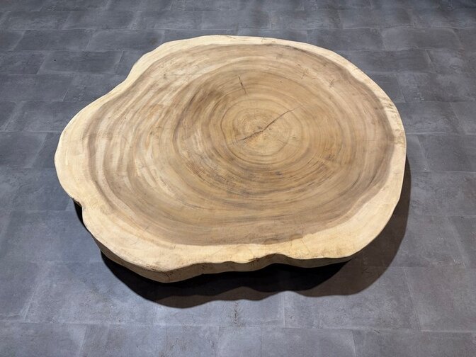Ronde boomstamtafel 160/160cm - CA26-126