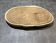 Ronde boomstamtafel 115/195cm - CA27-126