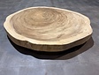 Ronde boomstamtafel 135/155cm - CA28-126