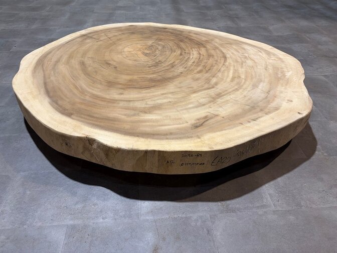 Ronde boomstamtafel 135/155cm - CA28-126