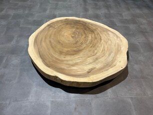Ronde boomstamtafel 135/155cm - CA28-126
