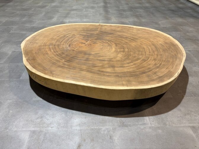 Ronde boomstamtafel 115/155cm - CA29-126