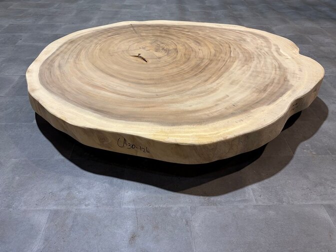 Ronde boomstamtafel 140/160cm - CA30-126