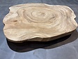 Ronde boomstamtafel 170/195cm - CA31-126