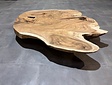 Suarhouten tafelblad 135x145x9cm - AG03-126