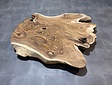 Suarhouten tafelblad 125x185x10cm - AG05-126