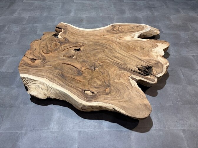 Suarhouten tafelblad 125x185x10cm - AG05-126