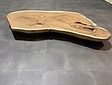 Suarhouten tafelblad 85x140x8cm - AG09-126