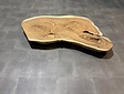 Suarhouten tafelblad 85x140x8cm - AG09-126