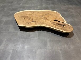Suarhouten tafelblad 85x140x8cm - AG09-126