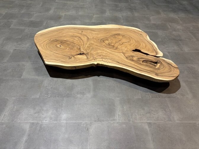 Suarhouten tafelblad 85x140x8cm - AG09-126