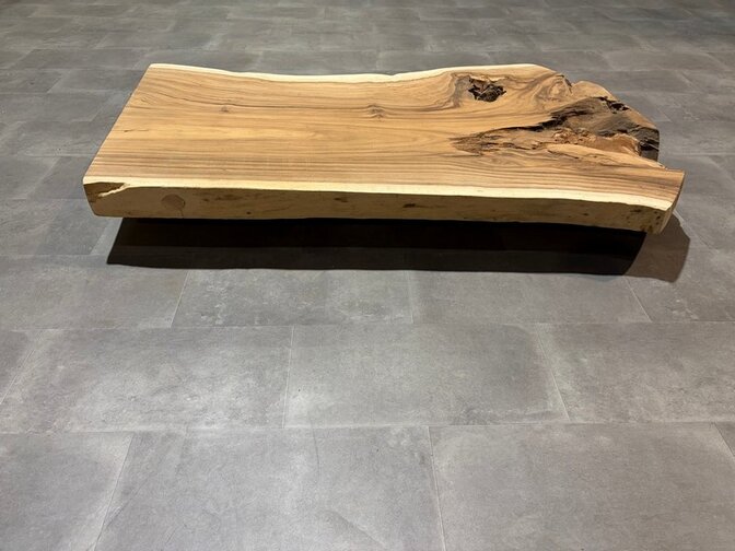 Suarhouten tafelblad 75x140x9cm - AG10-126