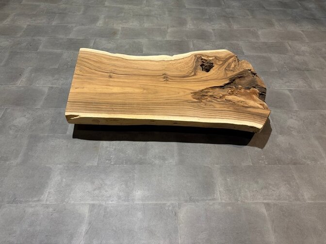 Suarhouten tafelblad 75x140x9cm - AG10-126