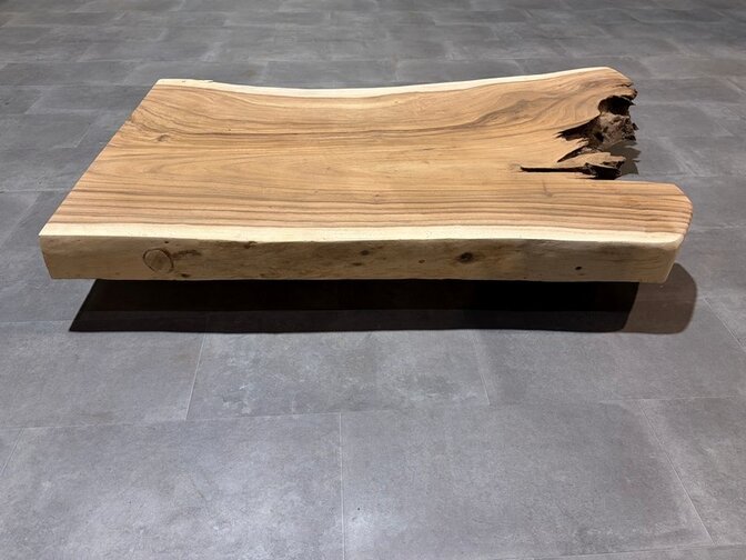 Suarhouten tafelblad 75x135x9cm - AG11-126