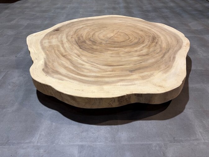 Ronde boomstamtafel 155/160cm - CA35-126