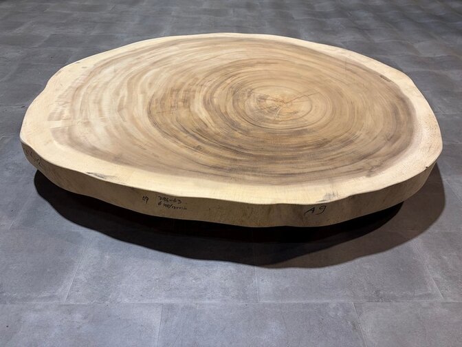 Ronde boomstamtafel 135/155cm - CA36-126