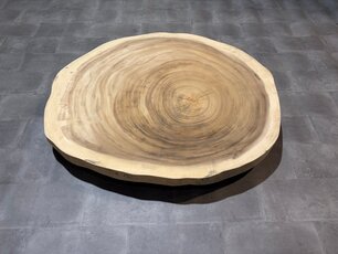 Ronde boomstamtafel 135/155cm - CA36-126