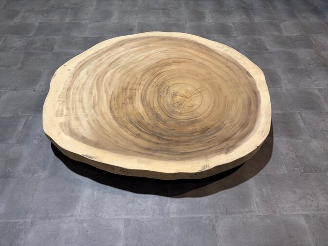 Ronde boomstamtafel 135/155cm - CA36-126